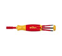 Wiha Tournevis Wiha avec magasin d'embouts LiftUp électrique TX avec 6 slimBits Quantité:1