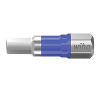 Wiha Lot de 5 embouts T-Bit SW5 25 mm dans une boîte pour vissage de vis en forme de T