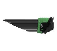 Wiha Jeu de 13 clés mâles Torx MagicSpring ErgoStar 43848 T5 à T45