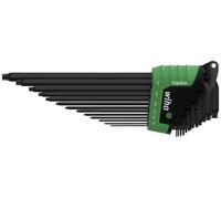Wiha MagicSpring TORX Jeu de clés mâles coudées T 5, T 6, T 7, T 8, T 9, T 10, T 15, T 20, T 25, T 27, T 30, T 40, T 45 13 pièces