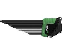 Wiha Jeu de 13 clés mâles Torx MagicSpring ErgoStar 43848 T5 à T45