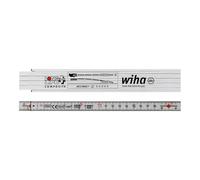 Wiha Règle pliante LongLife Plus Composite 2m, Bar