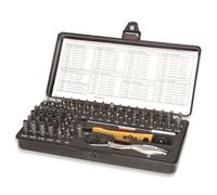 Wiha Micro-bit set ESD 7000Z - Schraubendreher-Bitsatz - 66 Stücke - in Box (39971)