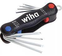 Wiha Mini PocketStar Tournevis à embouts multiples