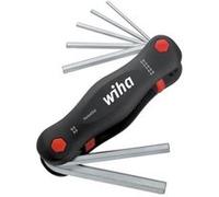 Wiha Outil multifonctionnel PocketStar Hexagonal - 7 pièces (23041)