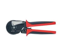 Wiha Pince à sertir automatique 41246 210 mm – 0,08 à 16 mm² (sertissage hexagonal)