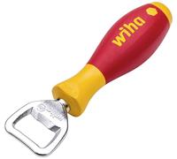 Wiha Ouvre-bouteille 04703 SoftFinish – acier inoxydable – 1 pièce