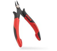 Wiha Pince coupante de précision électronique avec tête pointue sans flanc 130 mm (26812)