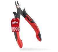 Wiha Pince coupante diagonale Electronic (27388) – tête très étroite pointue sans flanc 118 mm