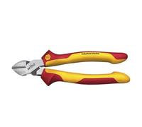 wiha pince coupante diagonale industrial electric avec dynamicjoint® (38633) 140 mm