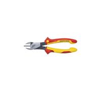 Wiha pince de diagonale coupante de industrielle électrique avec dynamicjoint® avec ressort de ouverture (40922) 160 mm