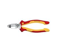 Pince WIHA TRICUT PRO VDE 170MM 3 Fonctions : Coupe/Dégaine/Denude - 38552