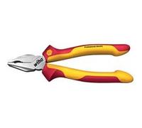 Wiha Pince universelle Professional electric – DynamicJoint®/OptiGrip, taillant extra-long 180 mm