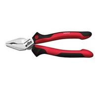 Wiha Pince universelle Industrial 34307 DynamicJoint® et OptiGrip taillant extra long 180 mm blister