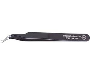 Wiha Pincette de précision Professional ESD type 7abb (32336) 120 mm