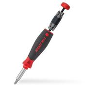 Wiha Tournevis PocketMax avec magasin d'embouts magnétique