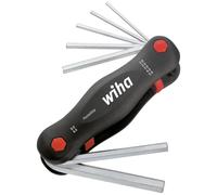 Wiha PocketStar 23040 Couteau multifonction Nombre de fonctions 7 noir