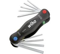 Wiha PocketStar 25293 Couteau multifonction Nombre de fonctions 9 noir