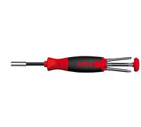 Wiha Tournevis LiftUp avec Chargeur 6 Bits