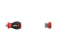 Wiha Porte-embouts à chargeur DIN3126/ISO1173 7pces fente 4,5/6,5/8/PH 1/2/3 forme co Quantité:1