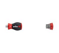 Wiha Porte-embouts à chargeur DIN3126/ISO1173 7pces TX 10/15/20/25/30/40 forme courte Quantité:1