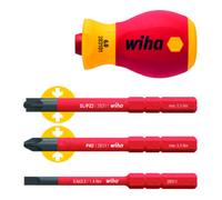 Wiha Porte-embouts SoftFinish électrique slimVario VDE – 58 mm, Ø 6 mm – 1 pièce