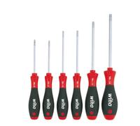 Jeu de tournevis Wiha SoftFinish® TORX® MagicSpring®, 6 pces (362R K6 SO)