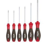 Wiha pour latelier Jeu de tournevis 6 pièces TORX® intérieur G