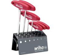 Wiha pour l'atelier Jeu de tournevis 7 pièces 6 pans intérieurs