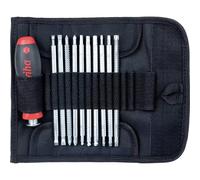 Wiha pour l'atelier Lots de lames de rechange 11 pièces vis à fente, cruciforme