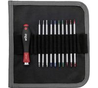 Wiha pour l'atelier Lots de lames de rechange 11 pièces vis à fente, cruciforme