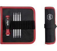 Wiha pour l'atelier Lots de lames de rechange 6 pièces vis à fente, cruciforme Phillips, vis Pozidriv, TORX® intérieur