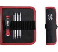 Wiha pour latelier Lots de lames de rechange 6 pièces vis à fente, cruciforme Phillips, vis Pozidriv, TORX® intérieur