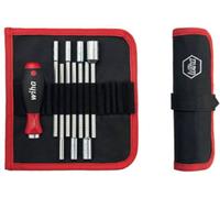 Wiha pour latelier Lots de lames de rechange 8 pièces 6 pans extérieurs