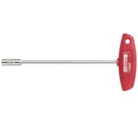 Wiha pour l'atelier Tournevis à douille Taille (métrique): 10 mm Longueur de la lame: 125 mm