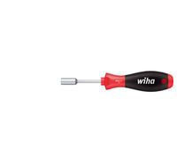 Wiha Wiha Tournevis SoftFinish® Tournevis à douille six pans avec lame ronde courte (01078) 7 mm x 65 mm Quantité:1