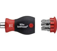 Wiha pour l'atelier Tournevis avec magasin de rangement 1/4\ (6.3 mm) DIN 3126, DIN ISO 1173