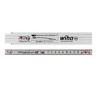 Wiha Règle pliante LongLife Plus Composite 2m, Bar