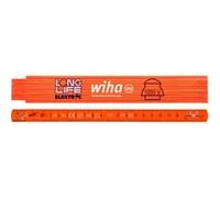 Wiha Règle pliante pour électriciens Longlife 2m, Bar