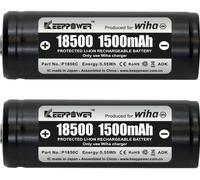 Wiha remplacement 18500 Piles lithium-ion 2 pièces en boîte (41914)
