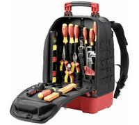 Wiha Sac à dos outils électricien - Graphite