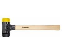 Wiha Safety soft-face hammer, black/yellow