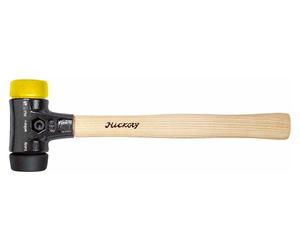 Wiha Safety soft-face hammer, black/yellow