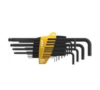 Wiha SB 369 SZ13B Jeu de clé mâles six pans à tête sphérique dans étui ProStar sous blister