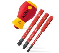 Wiha Porte-embouts SoftFinish électrique slimVario VDE – 58 mm, Ø 6 mm – 1 pièce