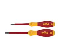 Wiha Wiha Jeu de tournevis SoftFinish® electric PlusMinus/Pozidriv, 2 pcs sous blister (32282) Quantité:1