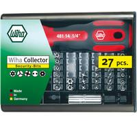 WIHA SECURITY - Bits spéciaux Wiha Security, 27 pièces