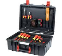 Wiha 47312 Kit Basic L Electric - Coffret D'outils - 46 Pièces - Pour Électriciens