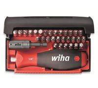 Wiha set de bit collector standard de 25 mm im Sortiment, de 32 pcs. de 1/4" (34686)