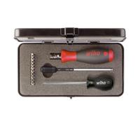 Wiha Set de tournevis dynamométriques 2852 S10 13pces 1-5 Nm réglable WIHA Quantité:1